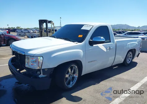 2012 GMC Sierra 1500 Work Truck из США, поврежденный, VIN 1GTN1TEX3CZ253047